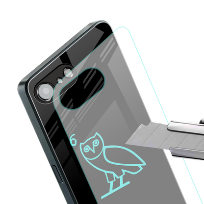 ovo back phone cover | glass case for iphone 16e