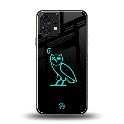 ovo back phone cover | glass case for nothing phone 1