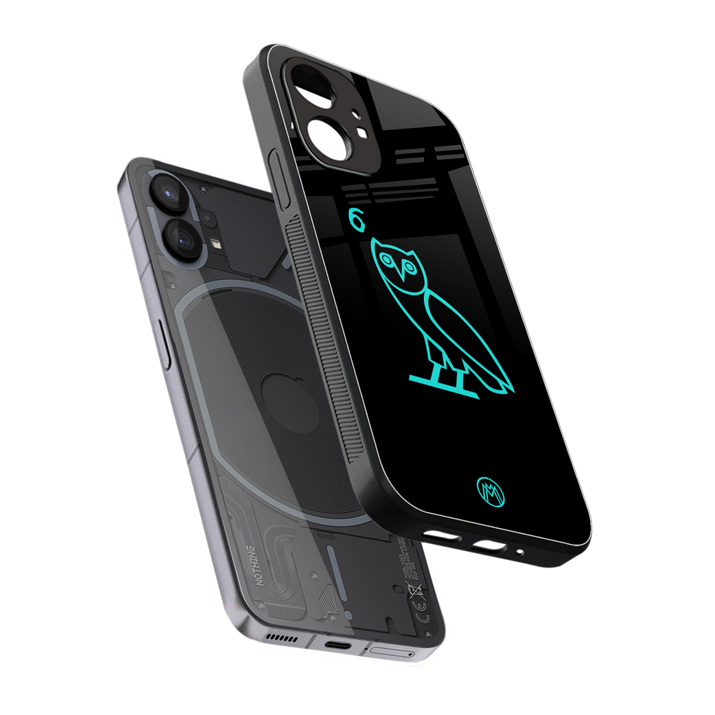 ovo back phone cover | glass case for nothing phone 1