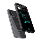 ovo back phone cover | glass case for nothing phone 1