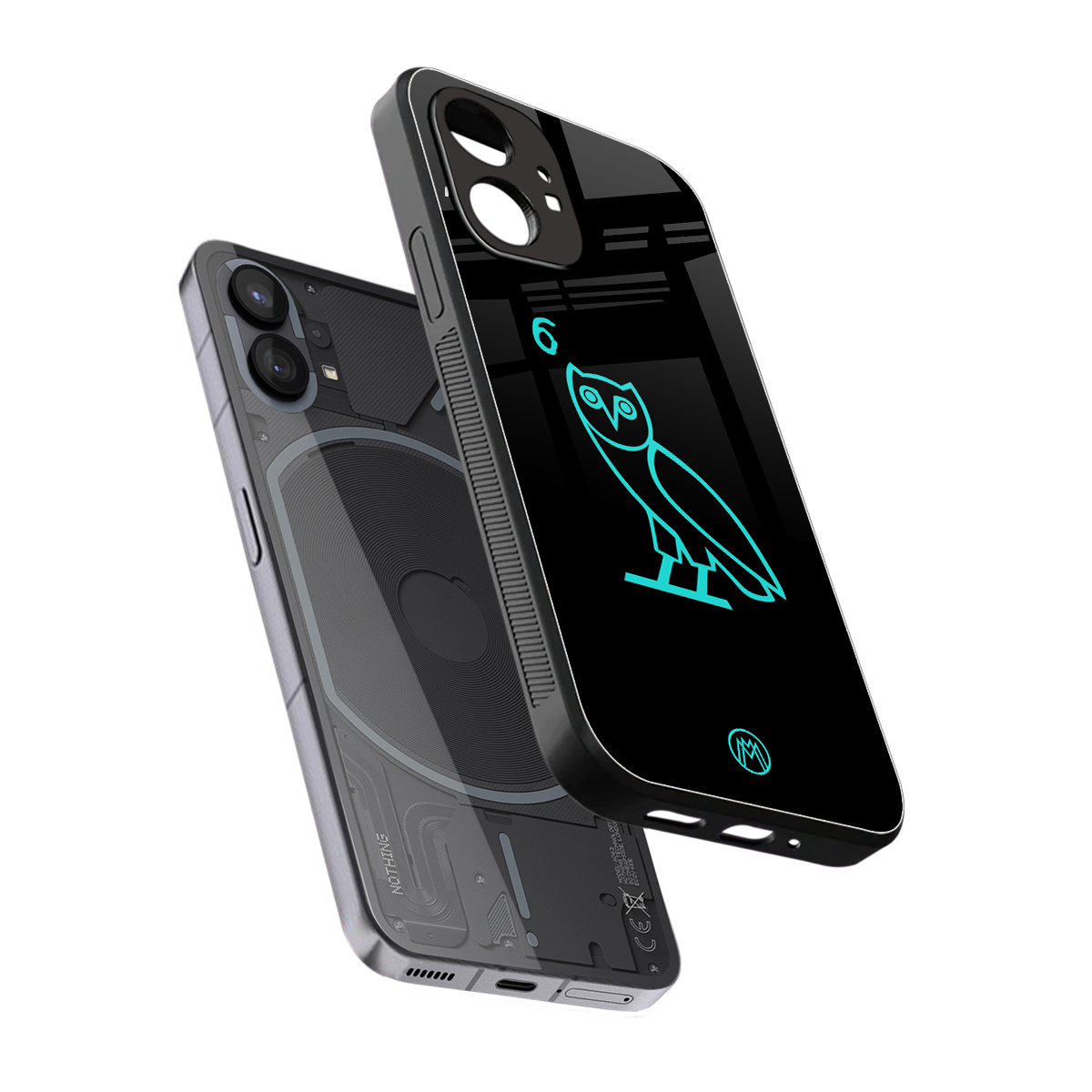 ovo back phone cover | glass case for nothing phone 1