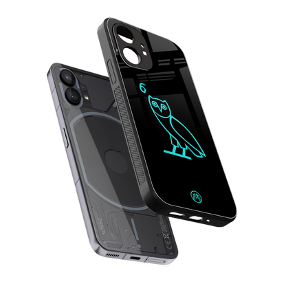 ovo back phone cover | glass case for nothing phone 1