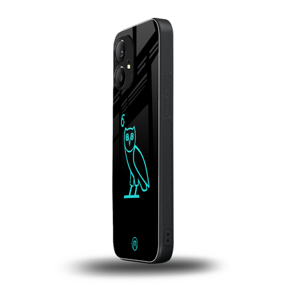 ovo back phone cover | glass case for nothing phone 1
