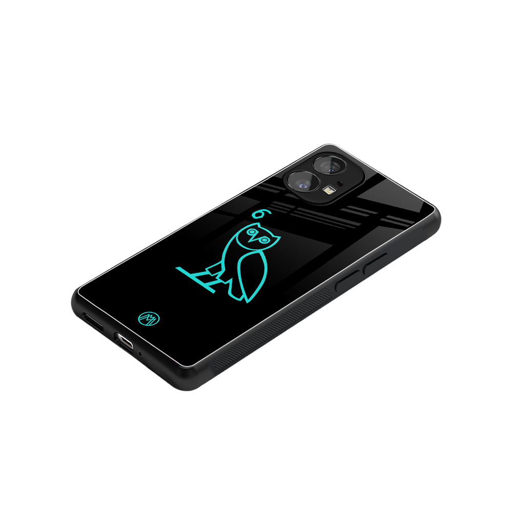ovo back phone cover | glass case for nothing phone 1