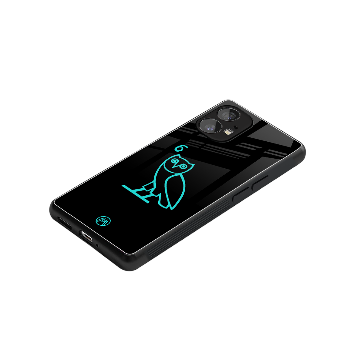 ovo back phone cover | glass case for nothing phone 1