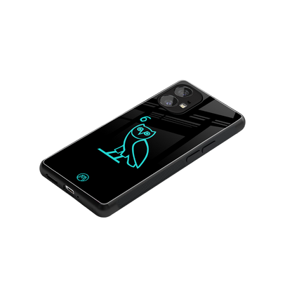 ovo back phone cover | glass case for nothing phone 1