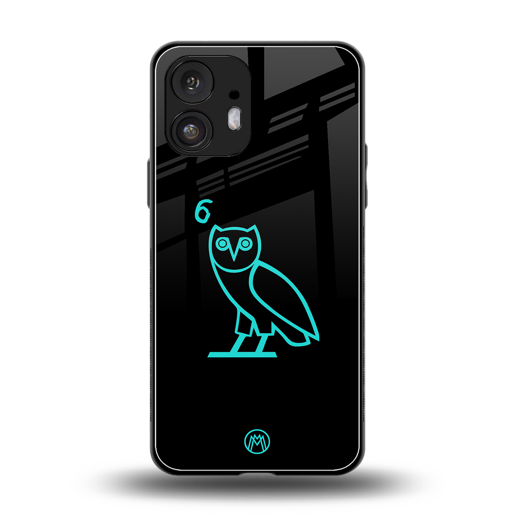 ovo back phone cover | glass case for nothing phone 2