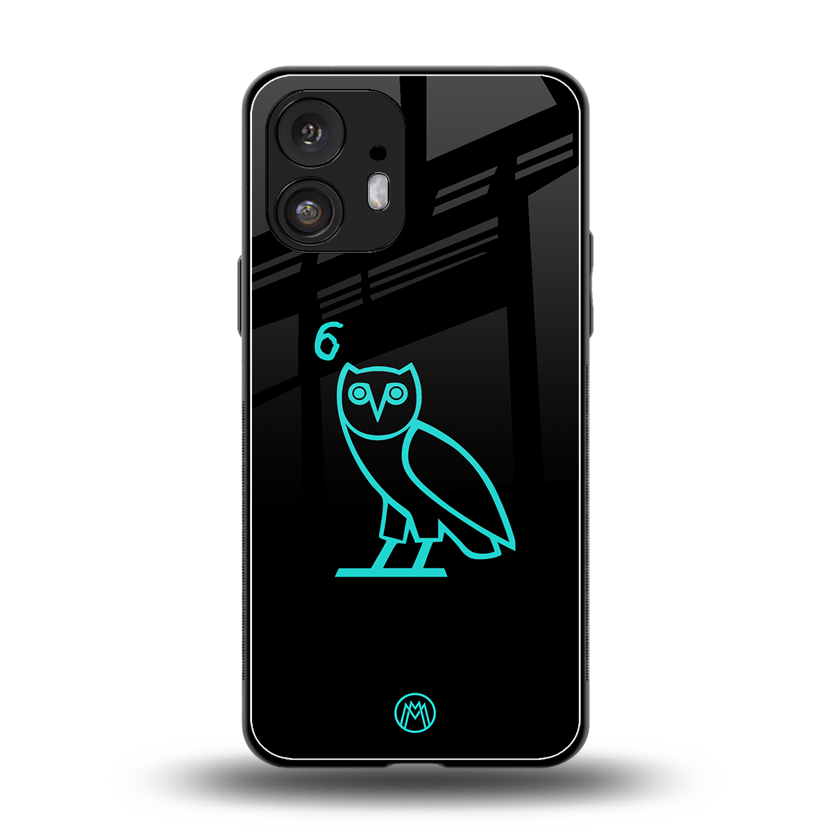 ovo back phone cover | glass case for nothing phone 2