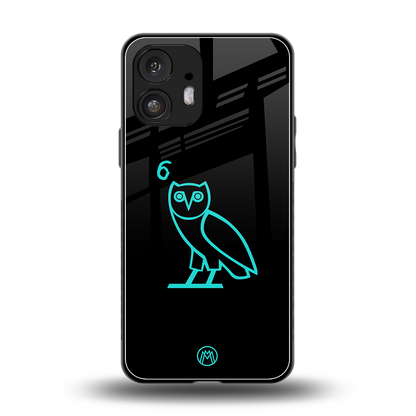 ovo back phone cover | glass case for nothing phone 2