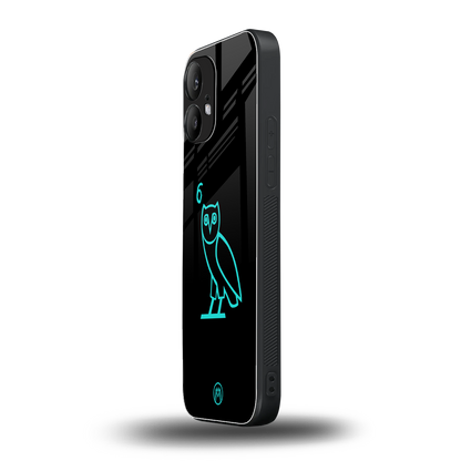 ovo back phone cover | glass case for nothing phone 2