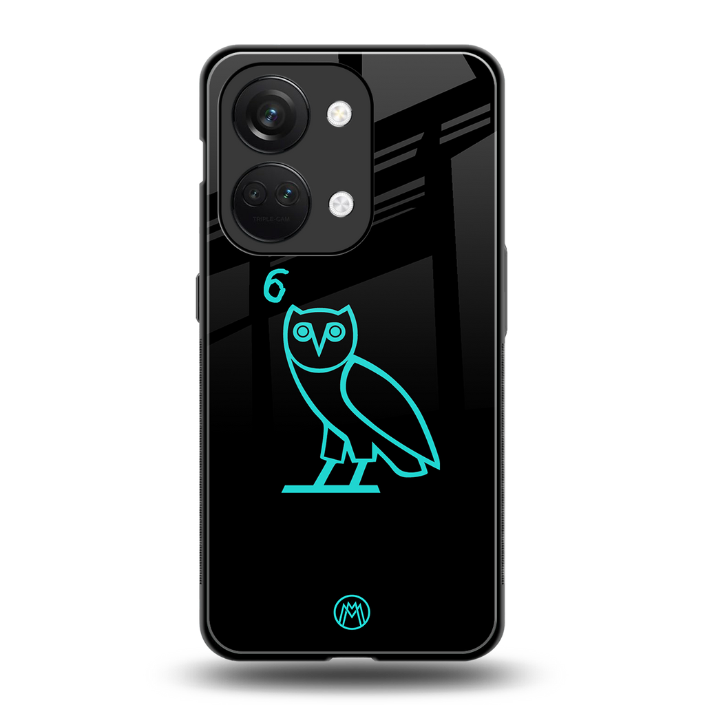 ovo back phone cover | glass case for oneplus nord 3