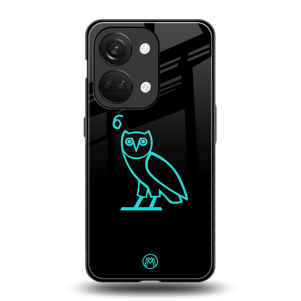 ovo back phone cover | glass case for oneplus nord 3