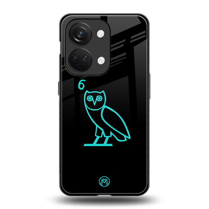 ovo back phone cover | glass case for oneplus nord 3