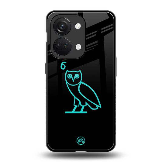 ovo back phone cover | glass case for oneplus nord 3