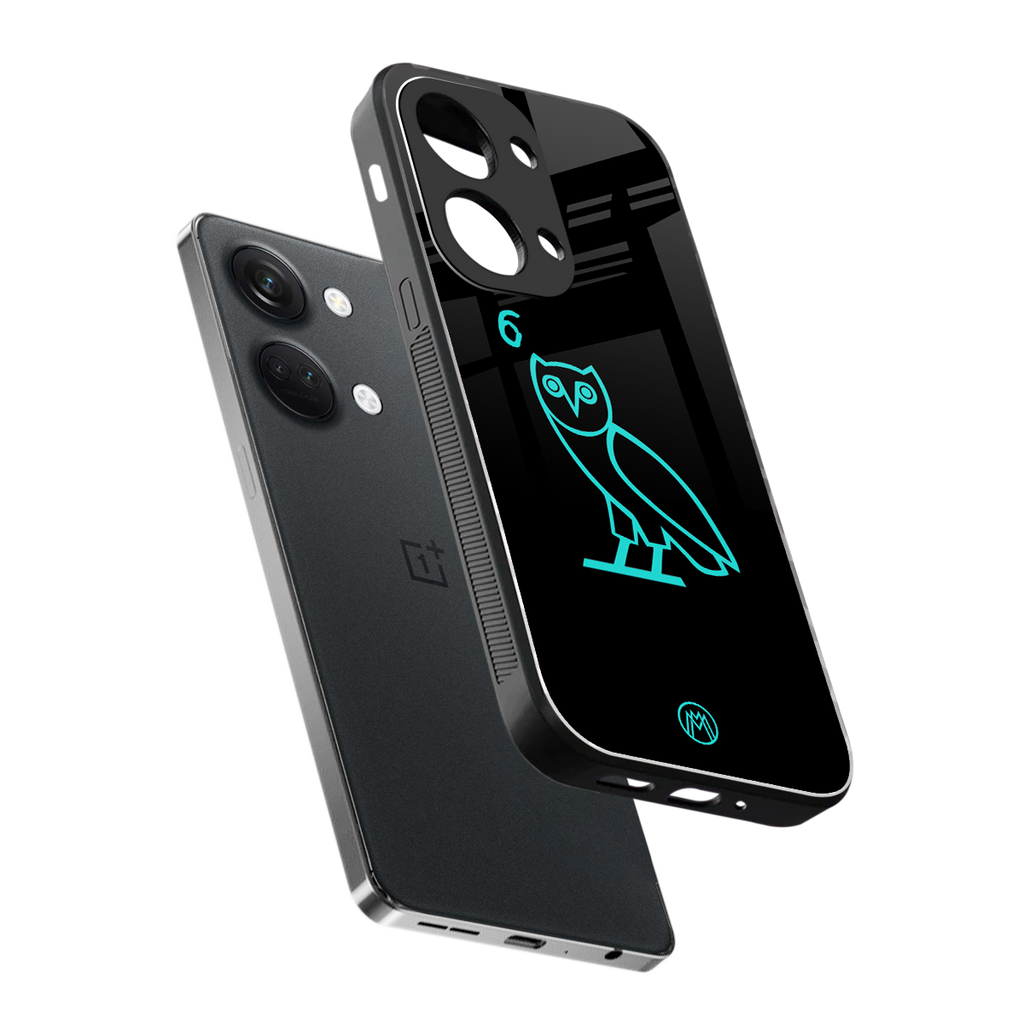 ovo back phone cover | glass case for oneplus nord 3