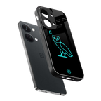 ovo back phone cover | glass case for oneplus nord 3