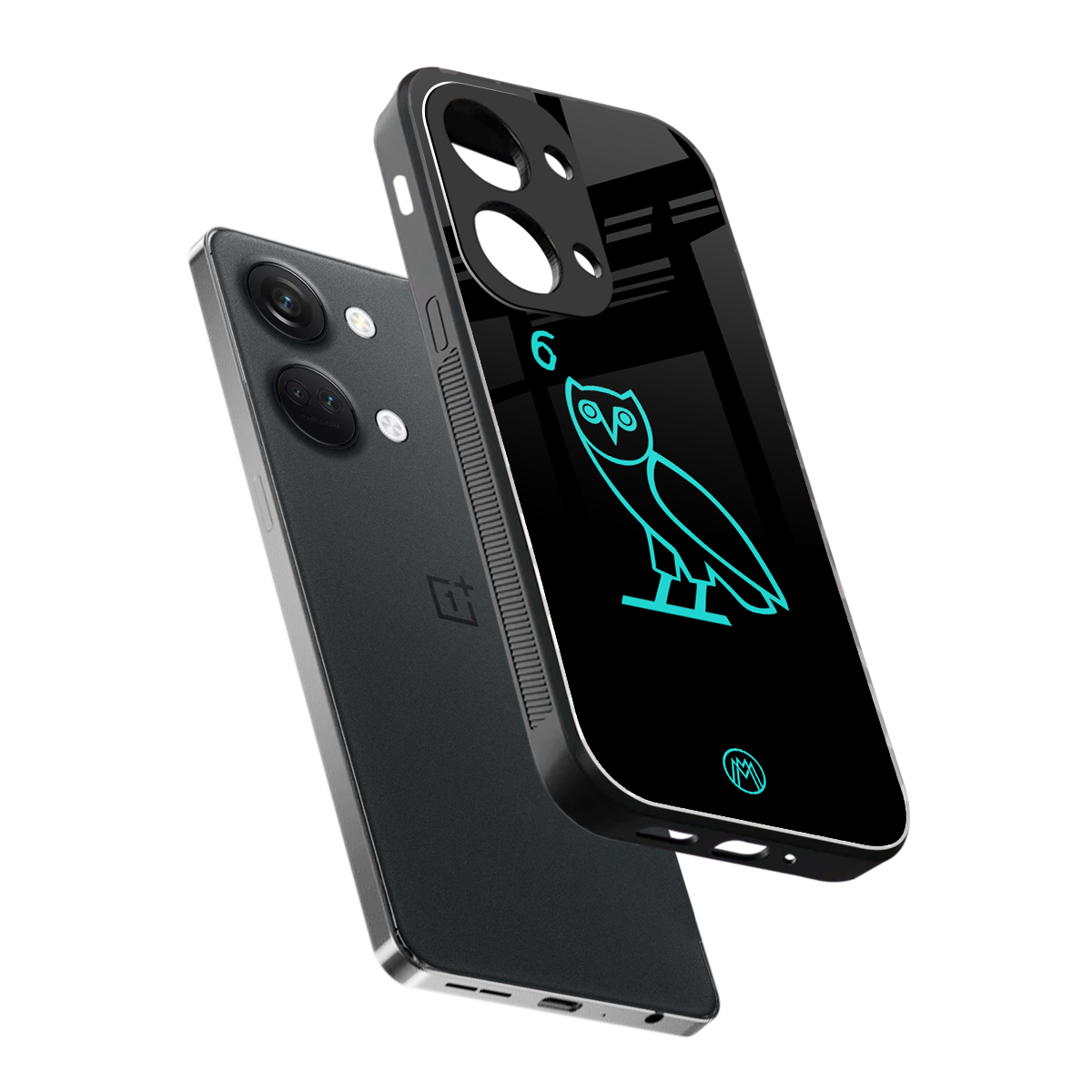 ovo back phone cover | glass case for oneplus nord 3
