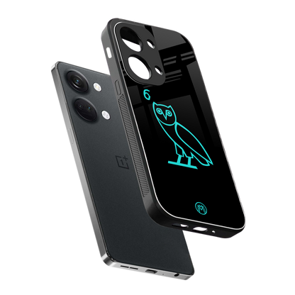ovo back phone cover | glass case for oneplus nord 3