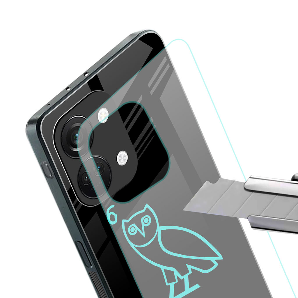ovo back phone cover | glass case for oneplus nord 3