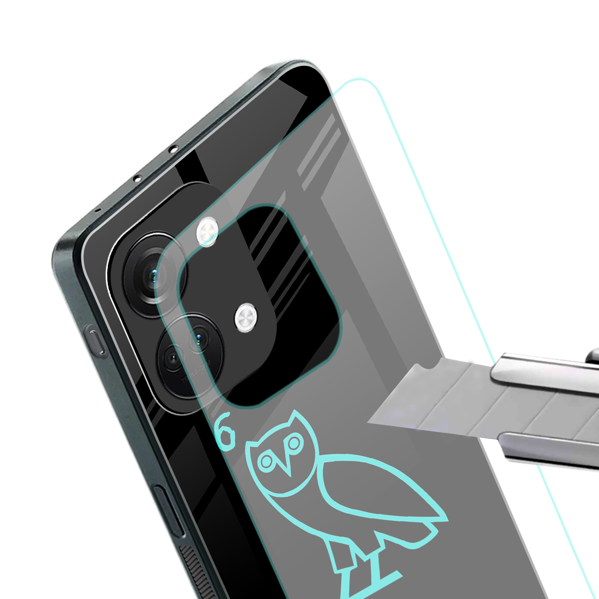 ovo back phone cover | glass case for oneplus nord 3