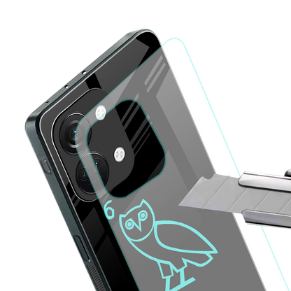 ovo back phone cover | glass case for oneplus nord 3