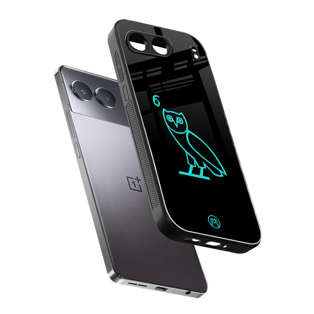 ovo back phone cover | glass case for oneplus nord 4