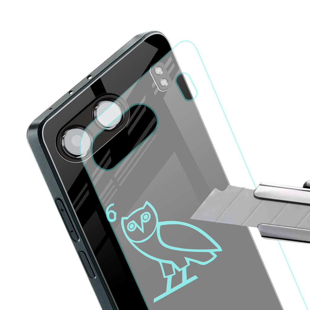 ovo back phone cover | glass case for oneplus nord 4