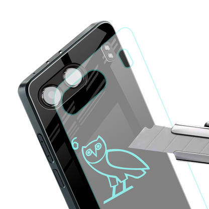 ovo back phone cover | glass case for oneplus nord 4