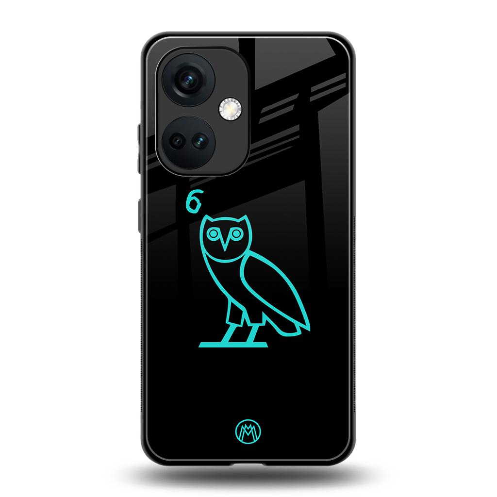 ovo back phone cover | glass case for oneplus nord ce 3