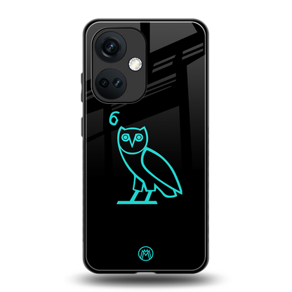 ovo back phone cover | glass case for oneplus nord ce 3