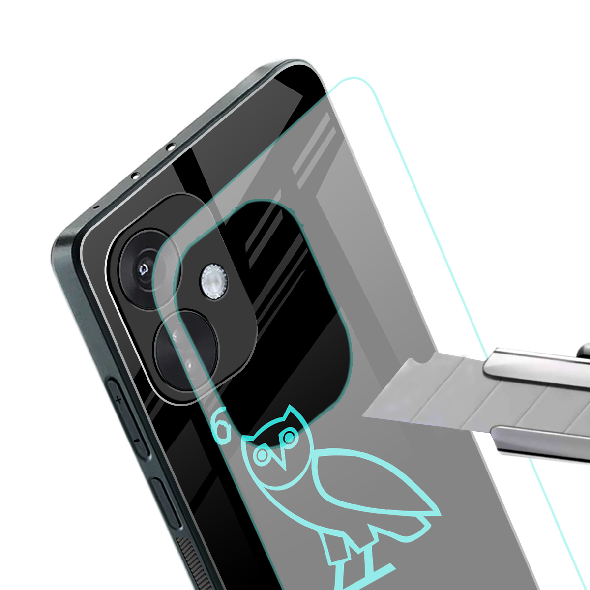 ovo back phone cover | glass case for oneplus nord ce 3