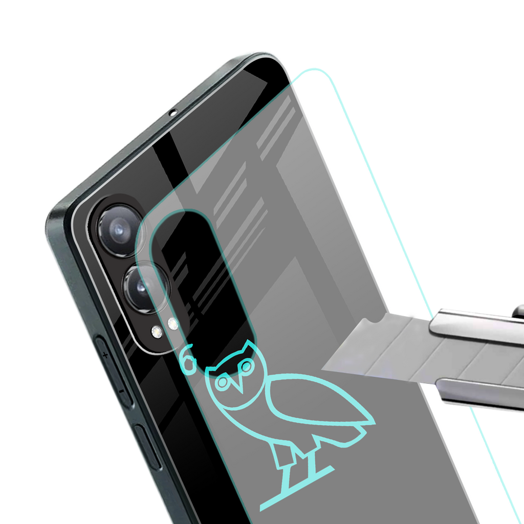 ovo back phone cover | glass case for oneplus nord ce 4 lite