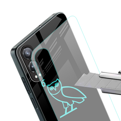 ovo back phone cover | glass case for oneplus nord ce 4 lite