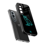 ovo back phone cover | glass case for oneplus nord ce 4