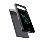 ovo back phone cover | glass case for google pixel 6 pro