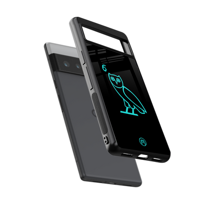 ovo back phone cover | glass case for google pixel 6 pro