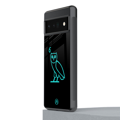 ovo back phone cover | glass case for google pixel 6 pro