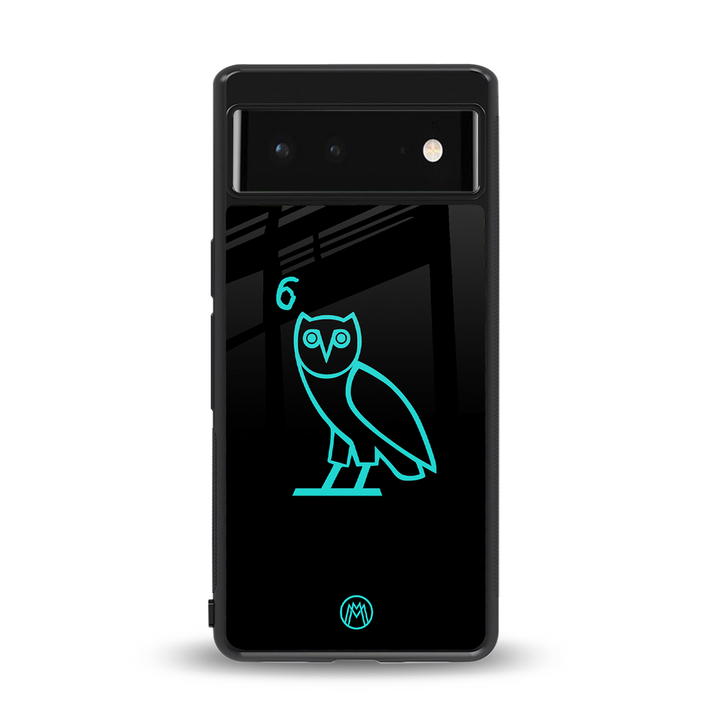 ovo back phone cover | glass case for google pixel 6