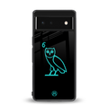 ovo back phone cover | glass case for Google Pixel 6A