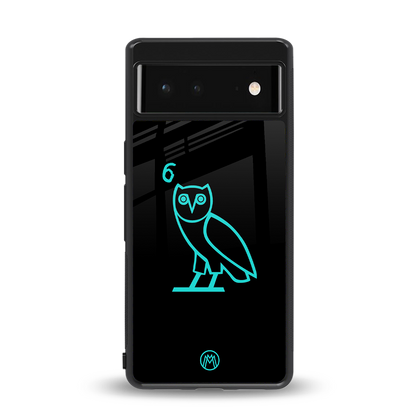 ovo back phone cover | glass case for Google Pixel 6A