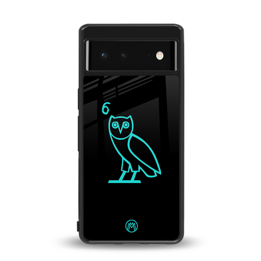 ovo back phone cover | glass case for Google Pixel 6A