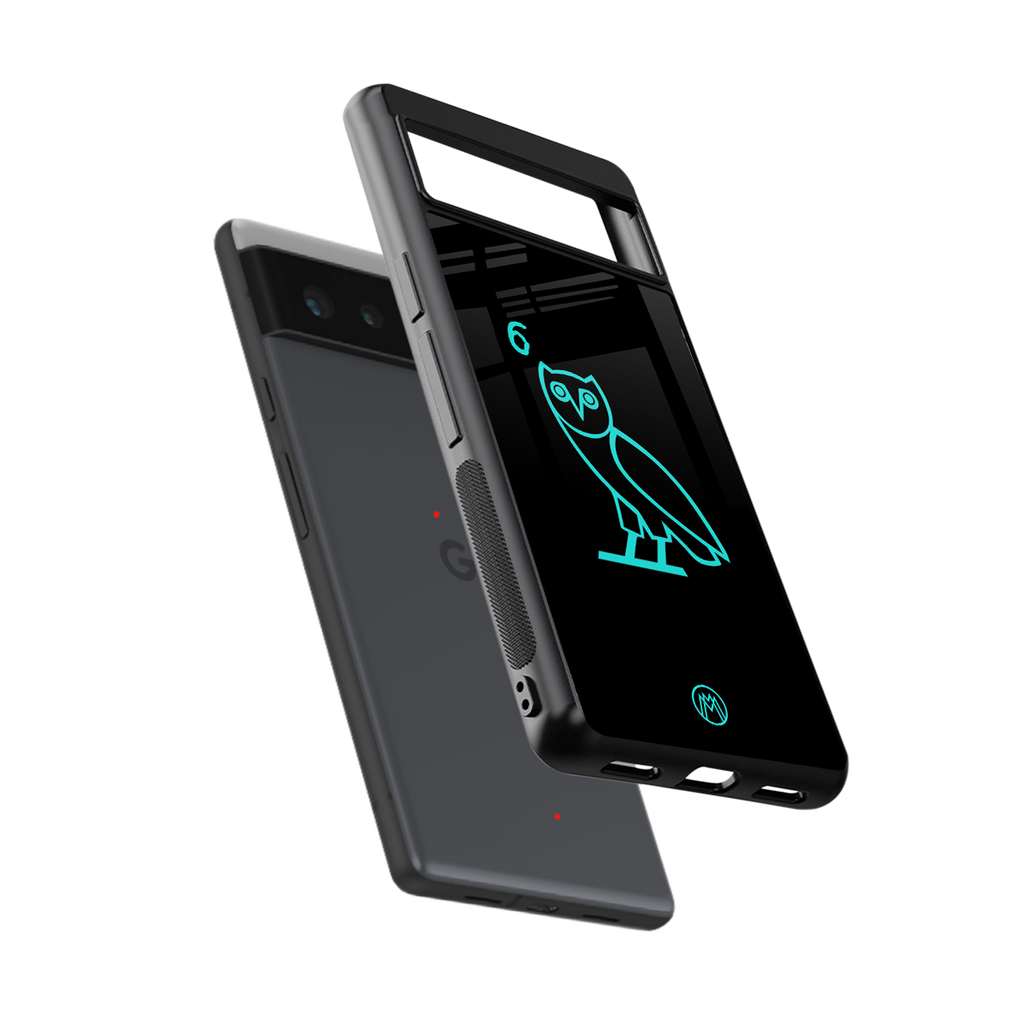 ovo back phone cover | glass case for Google Pixel 6A