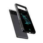 ovo back phone cover | glass case for Google Pixel 6A
