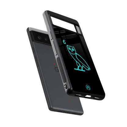 ovo back phone cover | glass case for Google Pixel 6A