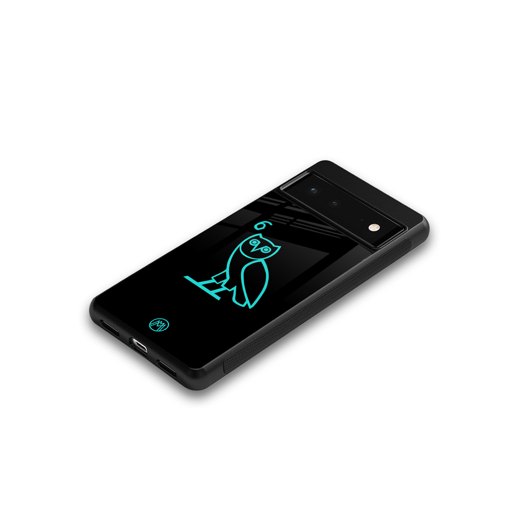 ovo back phone cover | glass case for google pixel 6