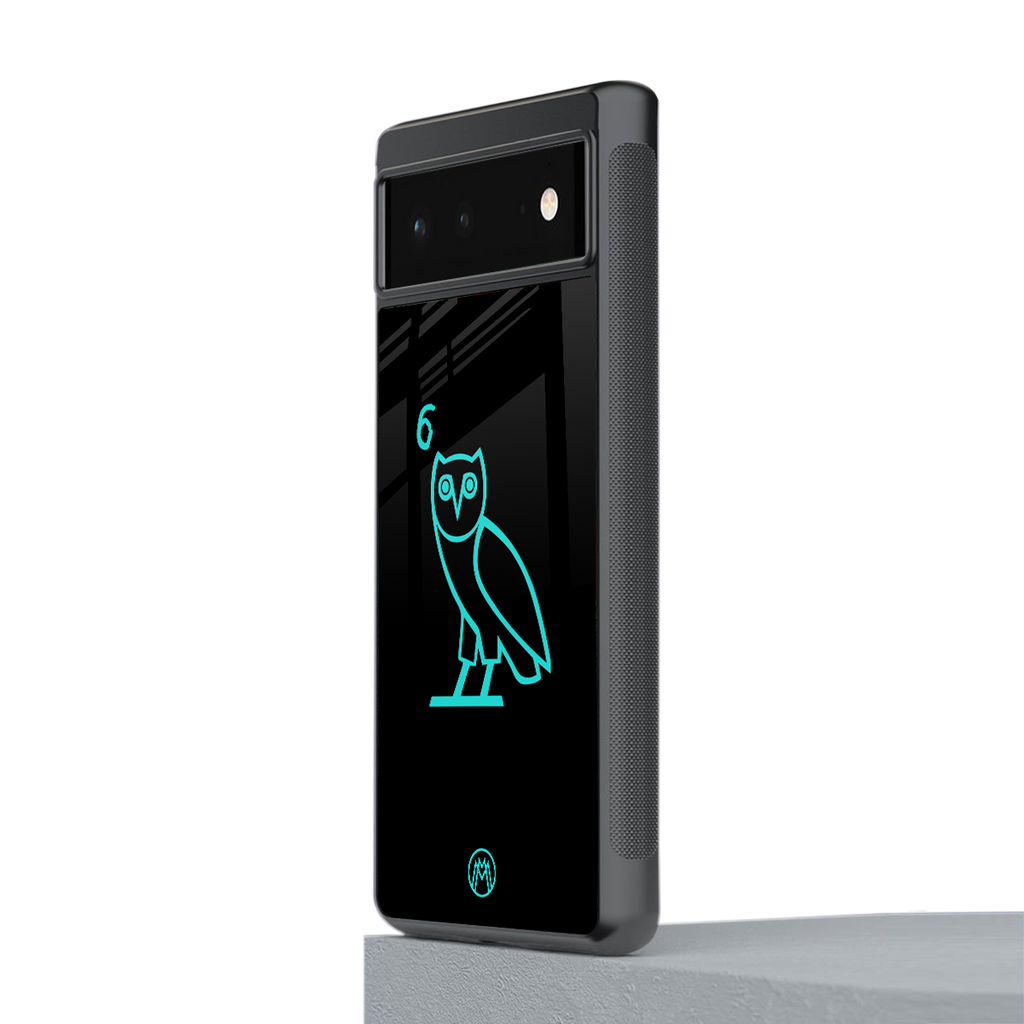 ovo back phone cover | glass case for Google Pixel 6A