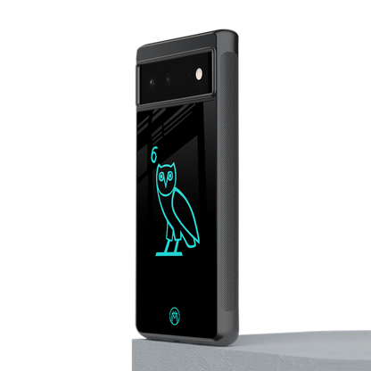 ovo back phone cover | glass case for Google Pixel 6A