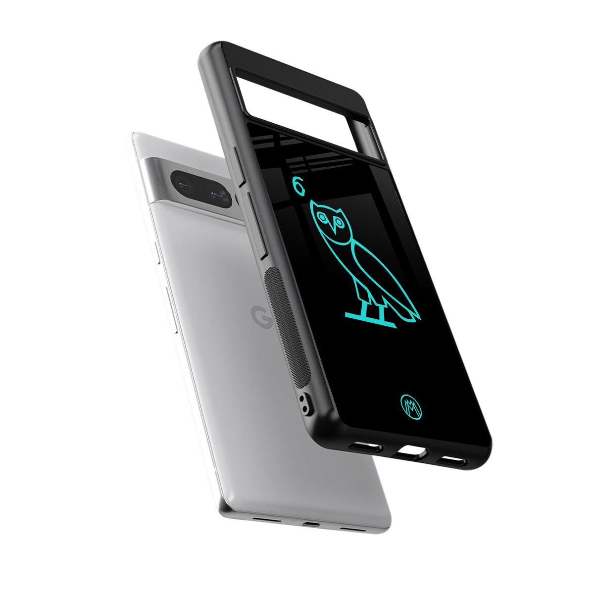 ovo back phone cover | glass case for google pixel 7 pro