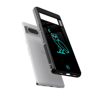ovo back phone cover | glass case for google pixel 7 pro