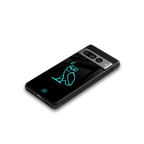 ovo back phone cover | glass case for google pixel 7 pro
